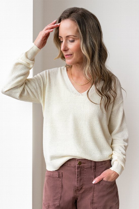 Soft Spin Sweater